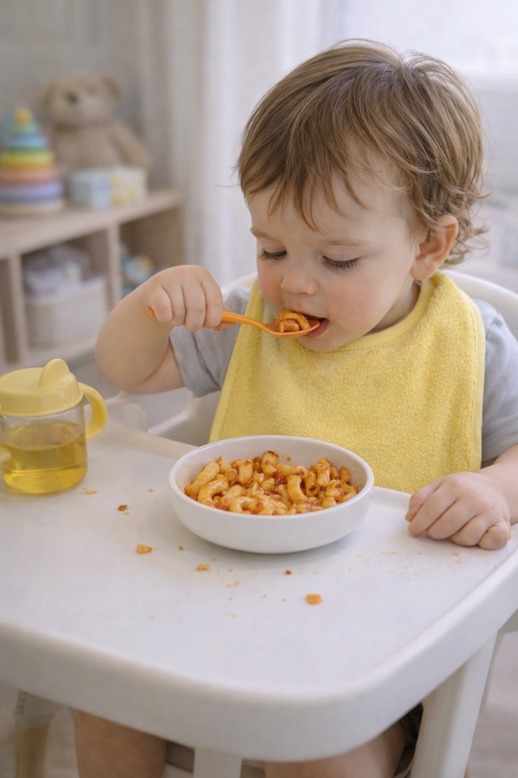 BAVOIRS UNIS EN EPONGE COTON – Image 3