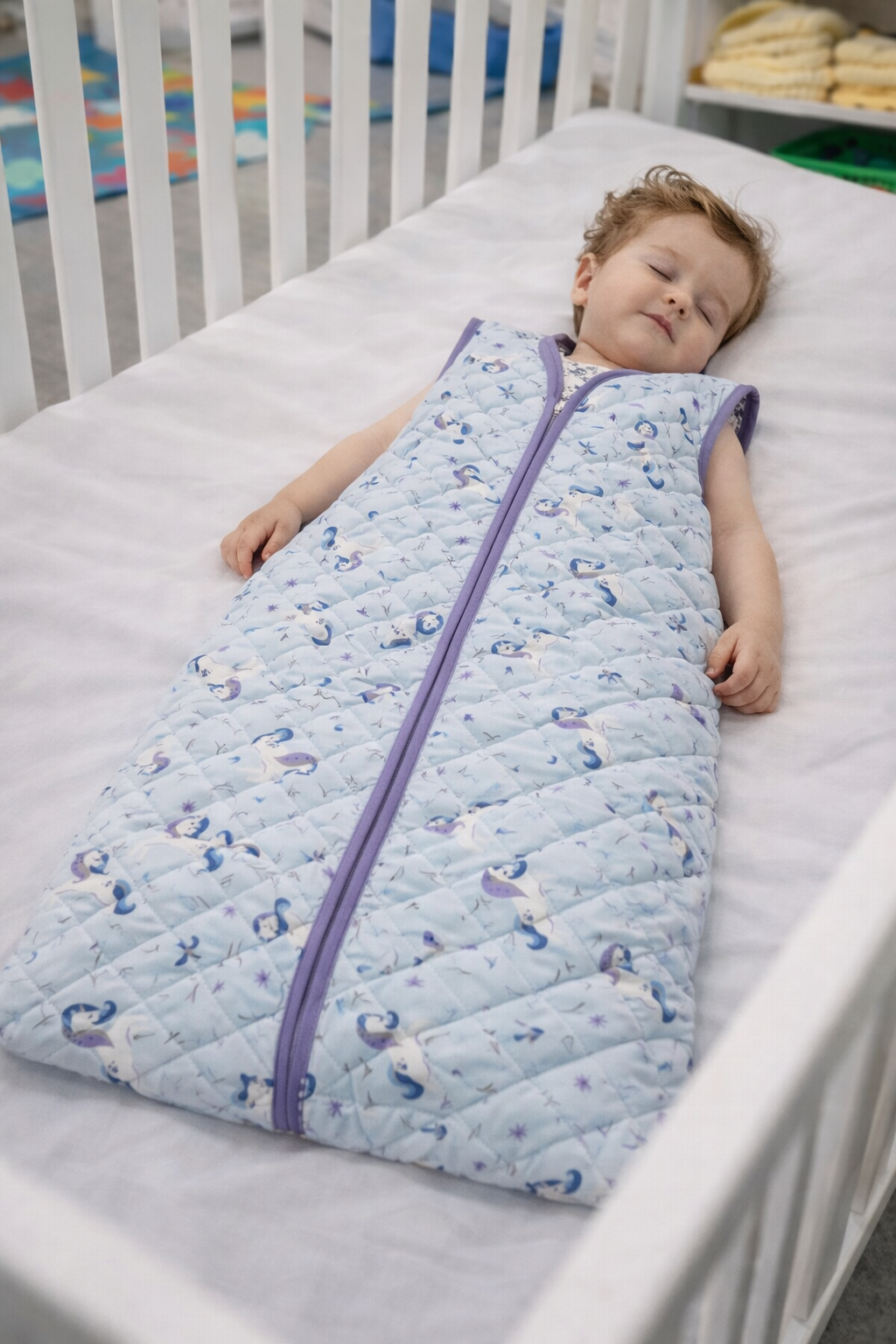 GIGOTEUSE HIVER MATELASSÉ 110 CM – Image 3