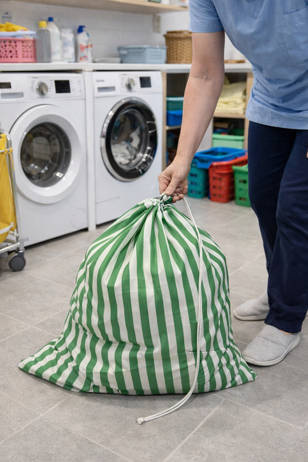 SAC A LINGE lavable, résistant et durable. – Image 3